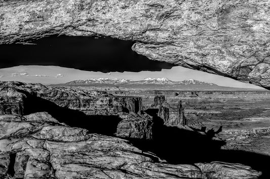 Mesa Arch B&W