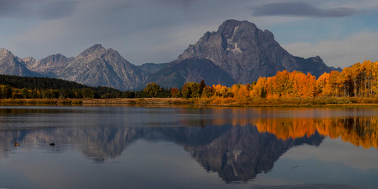 Mount Moran Fall