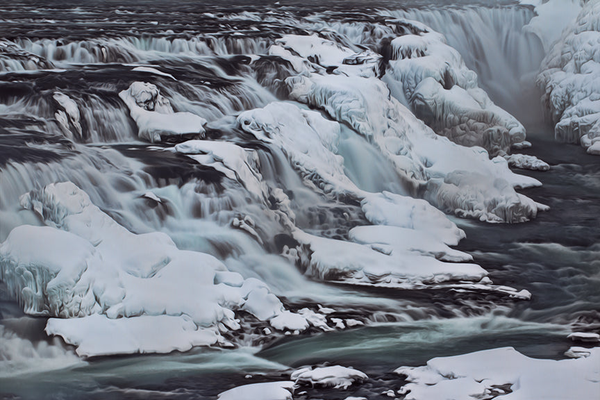 Gullfoss Falls