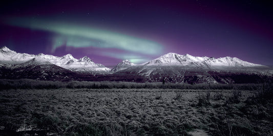 Knik River Lights