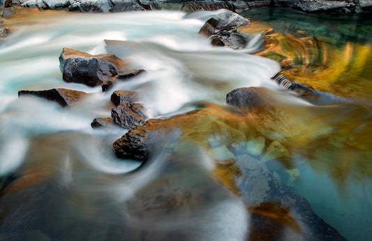 McDonald Creek Fall