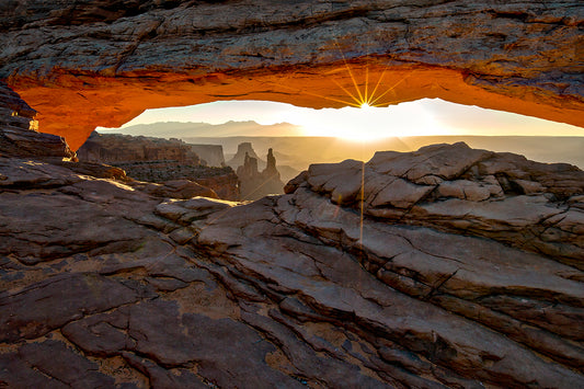 Mesa Arch Morning