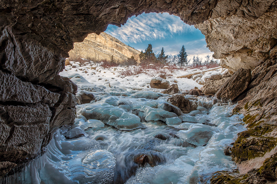 Disappearing River