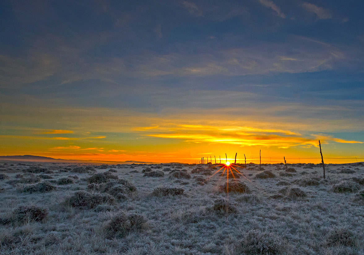 Beaver Rim sunrise