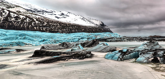 Svínafellsjökull Glacier