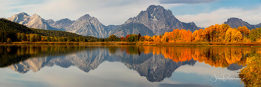 Mt Moran Autumn