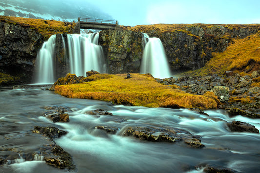 Westfjords Waterfalls III